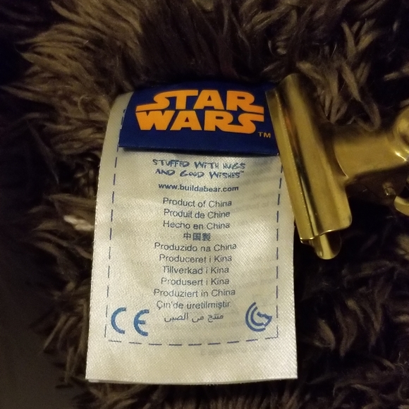 Chewbacca Plush Teady Bear - Picture 7 of 8